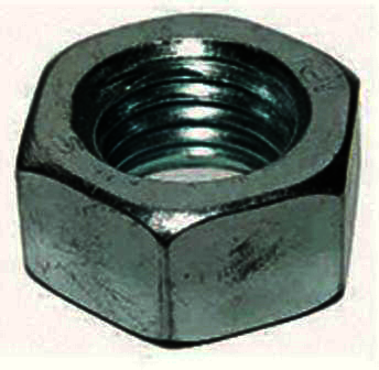 Фото ДКС CM111000INOX316L Гайка белого цвета М10, нержавеющая сталь INOX 316L DKC
