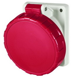 Фото ДКС DIS4156366 Розетка скрытой установки с наклоном IP67 63A 3P+E 400V DKC