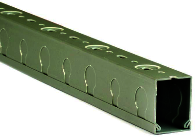 ДКС 08213 Короб перфорированный, серый TPD 50x50