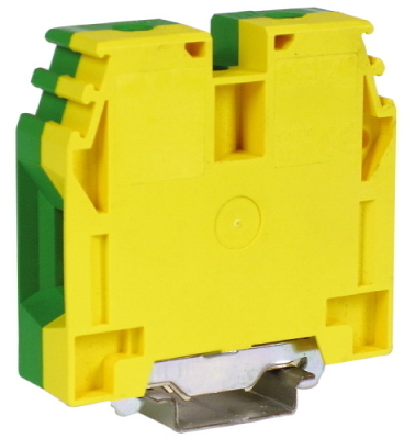 ДКС ZTO810 TEC.70/O, зажим для заземления желт.зелен 70 кв.мм