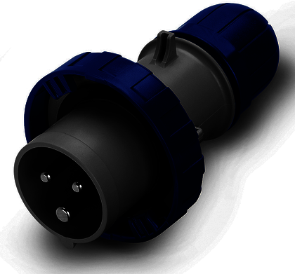 Фото ДКС DIS2181633 Вилка кабельная IP67 16A 2P+E 230В DKC