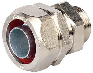 Фото ДКС 6014-4035G DKC Муфта поворотная металлорукав-коробка DN 35,М40х1,5,наружная резьба