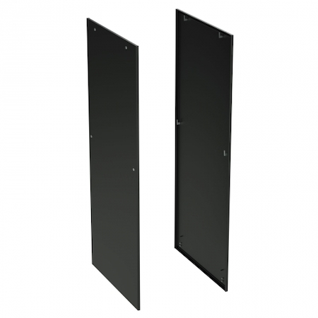 ДКС R5ITCPELK2080B Панели боковые для IT корпусов CQE 2000 x 800 c замком под ключ 2шт RAL9005