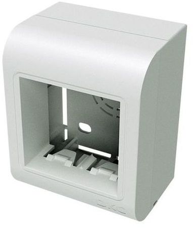 Фото ДКС 10013 PDM Коробка монтажная под 2 модуля 45X45 мм DKC