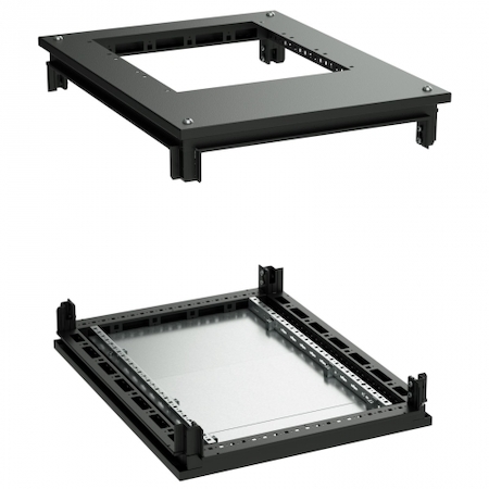 ДКС R5KTB66FITB Крыша с фланцем и основание для IT корпусов CQE 600 x 600 RAL9005