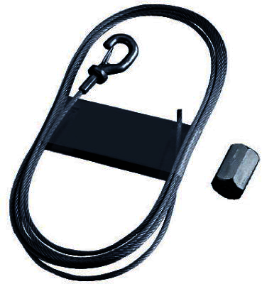 ДКС CM615020 Трос с держателями L2000 диам.1,5 мм