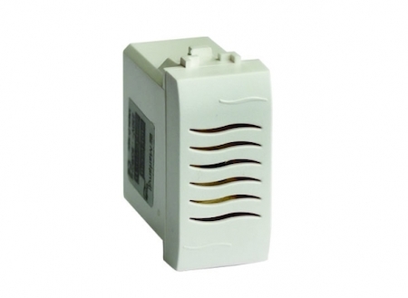 Фото ДКС 76851B Зуммер 220V, белый, 1мод. DKC