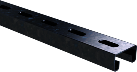 ДКС IBPV21020C С-образный профиль 41х21, L200, толщ.2,0 мм, INOX 304