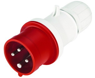 Фото ДКС DIS2131633 Вилка кабельная IP44 16A 2P+E 230V