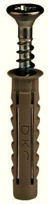 Фото ДКС CM06521 Саморез 4х30 мм с дюбелем V5 DKC