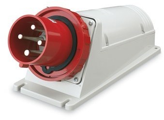 ДКС DIS245M12596 Вилка настенная IP67 125А 3P+E 400В