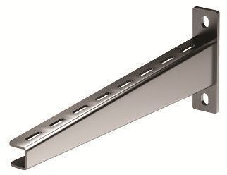 ДКС IBBH7060C Усиленная консоль 600 мм тяжелая, INOX 304