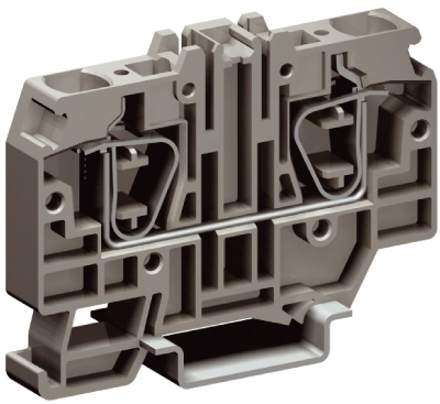 ДКС ZHM330GR-RET HMM.10/GR(Ex), проходной зажим серый 10 кв.мм