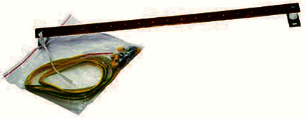ДКС R5SGB19 Медная шина заземления 19"
