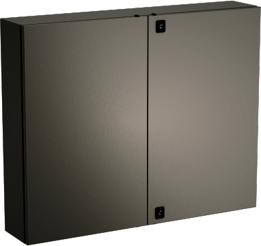 ДКС R5ST0812 Корпус сварн. ST двухдверный 800x1000x200