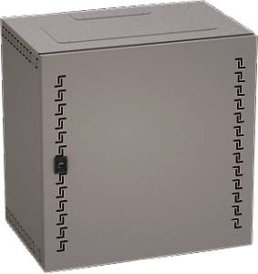 ДКС R5STI1640MT Шкаф телекоммуникационный навесной, 16 U (800х600х400) дверь метал, RAL7035