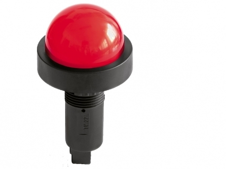 ДКС ASF0S24RGB24 Индикатор сферический, винт. подкл., уст.размер 22/48, круг., крас./зел./жёлт./син./фиол./гол./бел., 24В,