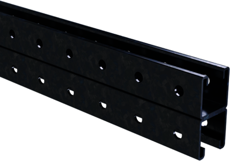 ДКС IBPD4129C Двойной С-образный профиль 41х41, L2900, толщ.2,5 мм, INOX 304