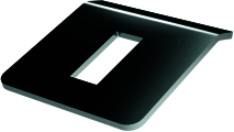 ДКС LP1000HDZL Прижим кабельного лотка, цинк-ламельный