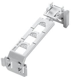 ДКС 01023 Стяжка кабеля для короба TR1-N 100-150