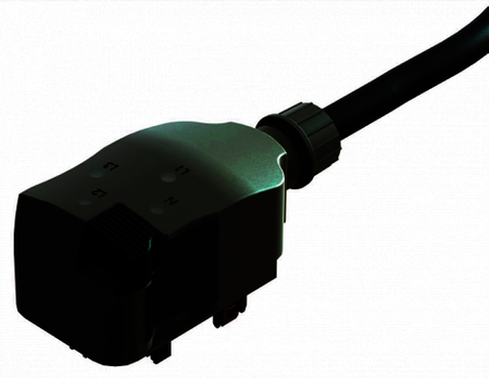 ДКС LTN70APS10AA000 Отводной блок с выбором фазы без предохр. H05Z1Z1F, N/L+L4/L5, 16A