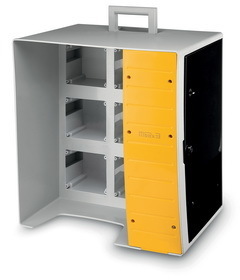 ДКС DIS6570036 MBOX3 Корпус на 39 модулей и 6 постов с основанием 136х125 мм.