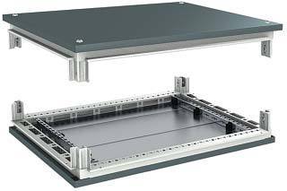 ДКС R5KTB1010 Комплект, крыша и основание, для шкафов CQE, 1000 x 1000 мм