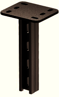 ДКС BSD2130 Вертикальный подвес двойной 41х21, L 3000