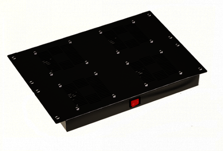 ДКС R5VSIT6004FB Потолочный модуль 4 вентилятора для крыши 600 RAL9005