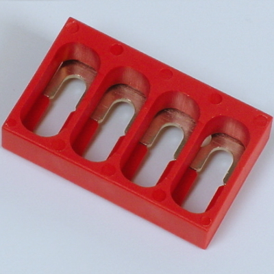 ДКС ZHB204-RET HSCB/6/PO/4, короткозамкнутая перемычка, 4 полюса