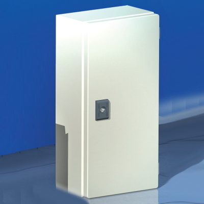 ДКС R5CDE3280C Сварной металлический корпус CDE, 300х200х80 мм, с дверцей
