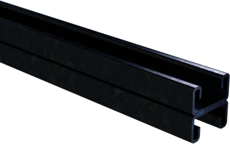 ДКС IBPD2113C Двойной С-образный профиль 41х21, L1300, толщ.2,5 мм, INOX 304