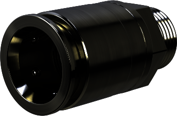 ДКС 6111-16XX Муфта труба-коробка д.16мм, IP66/IP67, М16х1,5, нержавеющая сталь AISI 316L