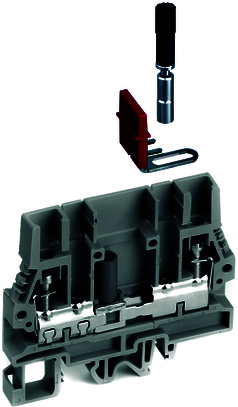 ДКС ZSB203 SCB/6/PO/2, перемычка для SCB.6 2 полюса