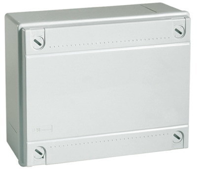 Фото ДКС 54410 Коробка ответвит. с гладкими стенками, IP56, 380х300х120мм DKC