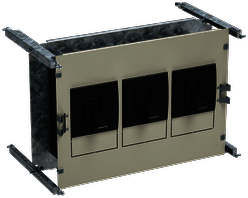 ДКС R5PKIB3V622134P Комплект внутренний верт-ой уст-ки 4п NSX250 (F,F-MO,P,P-MO) Ш=600 В=250