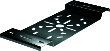 ДКС LP4000HDZL Пластина монтажная горизонтальная, цинк-ламель