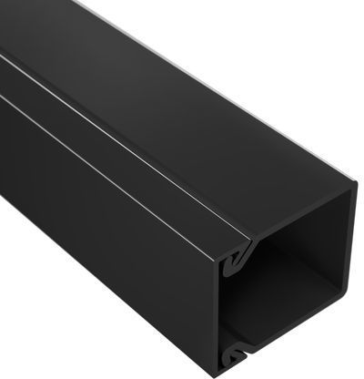 ДКС 00323A TA-EN 25x30 Короб с плоской основой, цвет чёрный