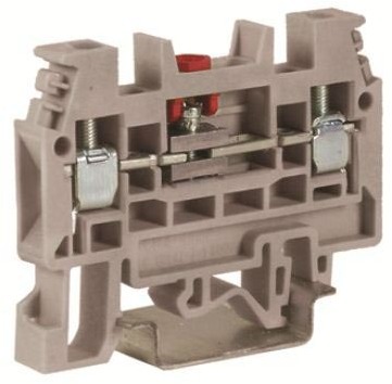 ДКС ZSB300GR SCB.4GR, тестовый с разъединителем 4 кв.мм серый