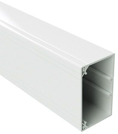 Фото ДКС 01793 Короб с крышкой с направл для устан раздел TA-GN 200x80 DKC