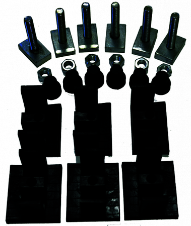 ДКС R5BSFVLT3 Комплект шинодержателей, 3p, d=20 mm