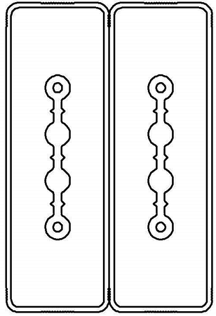 ДКС LTC40BSP41AA000 Секция прямая шинопровод 2+2 точек отвода L=3000мм Cu 2P+2P 40A