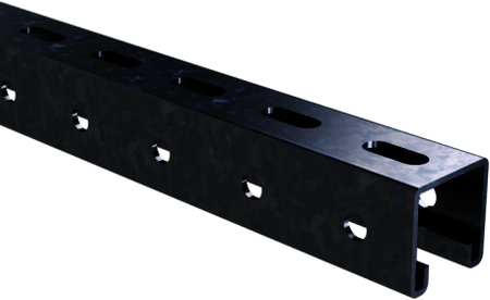 ДКС IBPV41145C С-образный профиль 41x41, L1450, толщ.2 мм, INOX 304