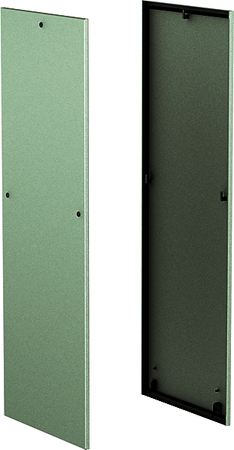 ДКС R5ITCPELK2260 Панели боковые для IT корпусов CQE 2200 x 600 c замком под ключ 2шт RAL7035