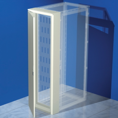 ДКС R5CVCE18260 Кабельный отсек CQE с боковой дверью, 1800 x 200 x 600 мм