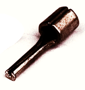 ДКС 2A1 Наконечник штыревой круглый 0,25-1,5 кв.мм 1,7х11,5 мм (НШК)