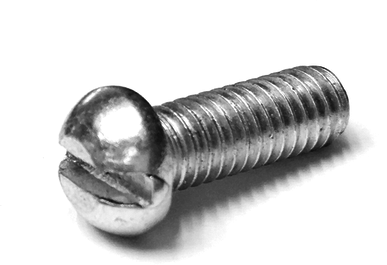 ДКС CM030620INOX316L Винт с плоским шлицем М6х20, нержавеющая сталь AISI 316L
