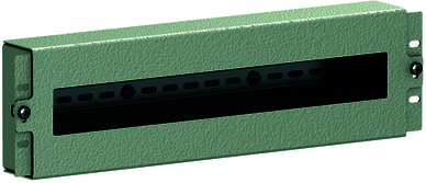 ДКС R5CMDIT3HE Модуль с DIN рейкой для 19" 3U RAL7035