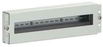 ДКС R5CMDIT3HEB Модуль с DIN рейкой для 19" 3U RAL9005