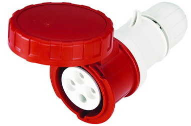 Фото ДКС DIS3183247 Розетка кабельная IP67 32A 3P+E+N 400V DKC
